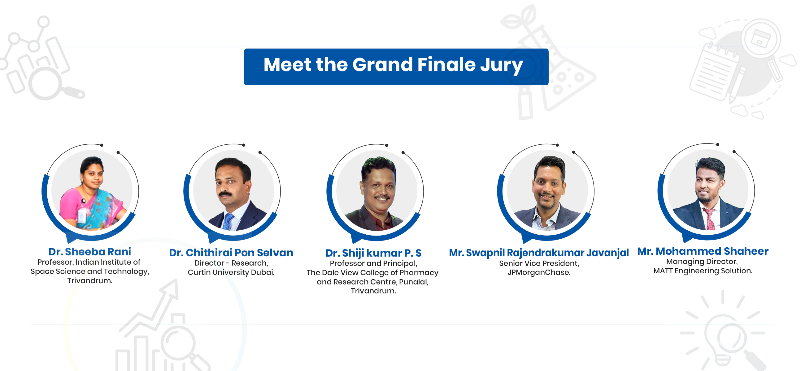 Meet the Grand Finale Jury